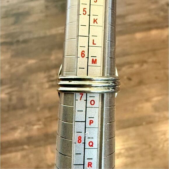 Natural Amethyst Cabochon Poison Pillbox Locket Ring Boho Sterling Silver New - Picture 4 of 9